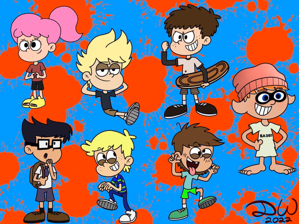 Deviantart Daniel Some people that Daniel drew by Anakin-Bird on DeviantArt