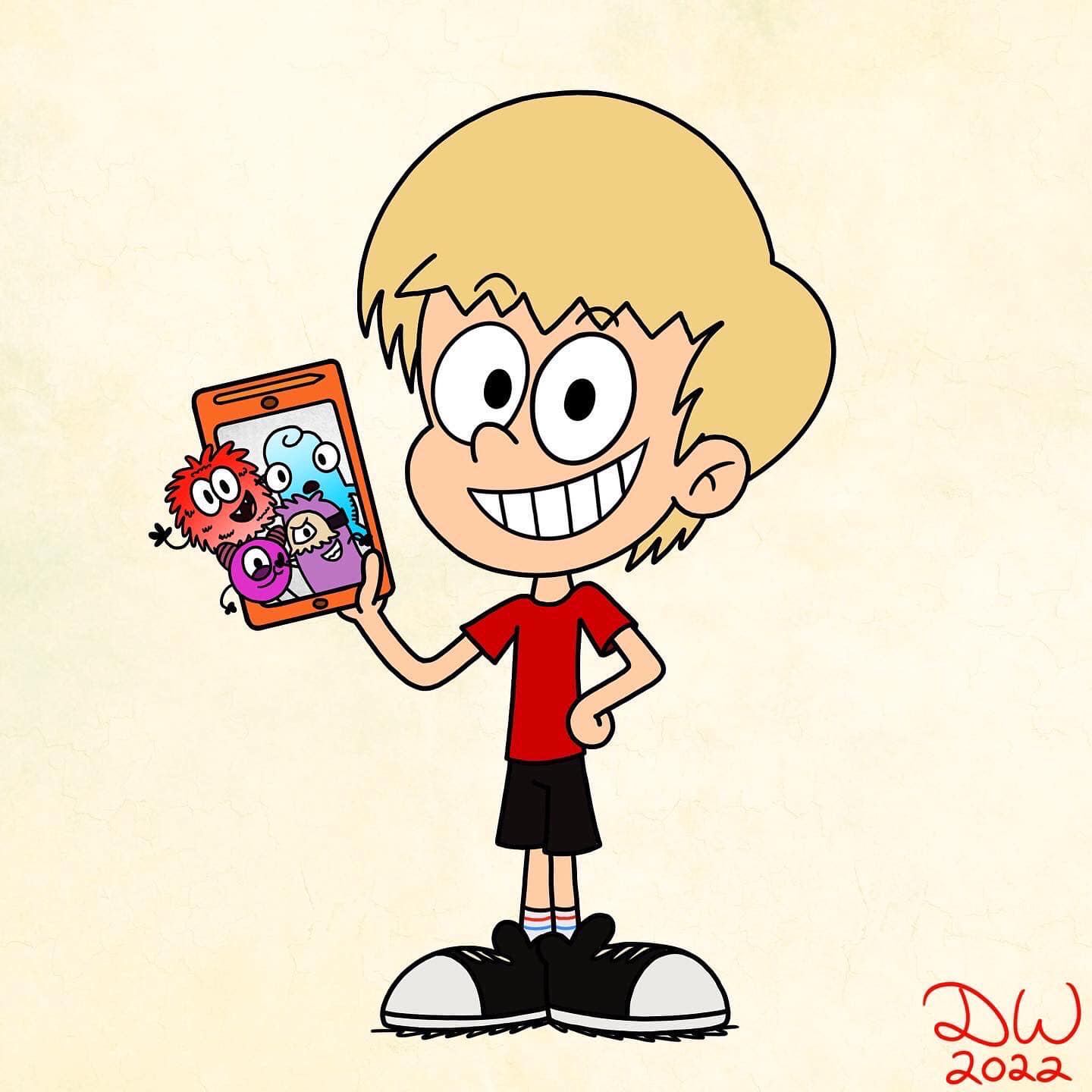 Deviantart Daniel Daniel holding some sort of Doodle Pad by Anakin-Bird on DeviantArt