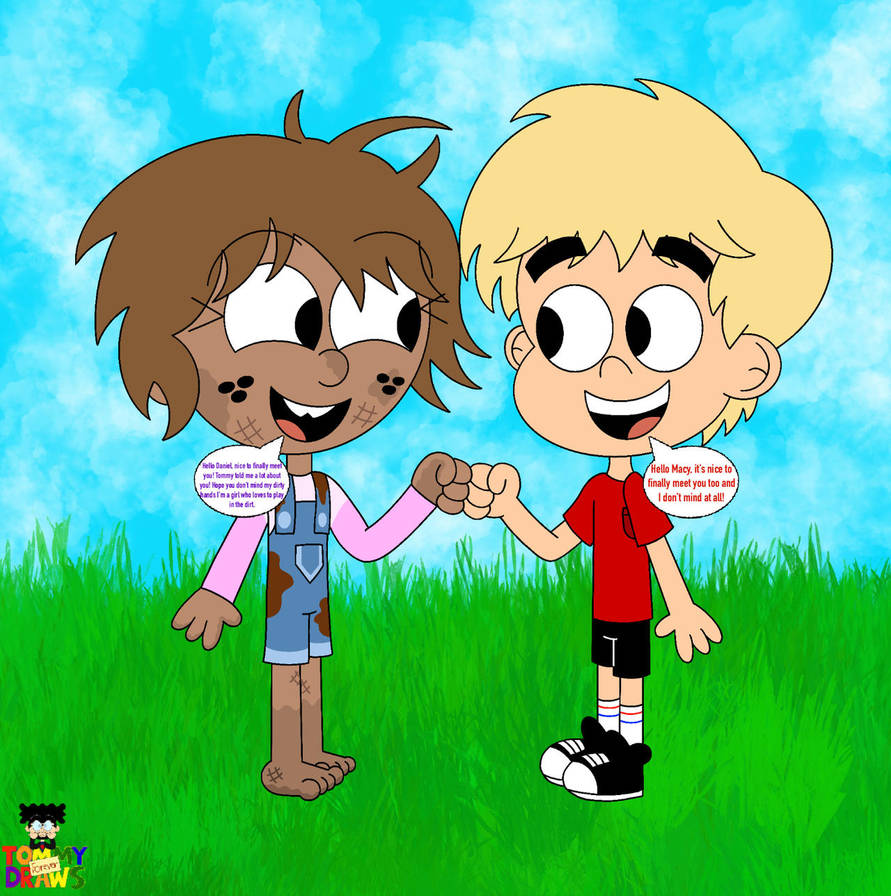 Deviantart Daniel Daniel Meets Macy by Anakin-Bird on DeviantArt