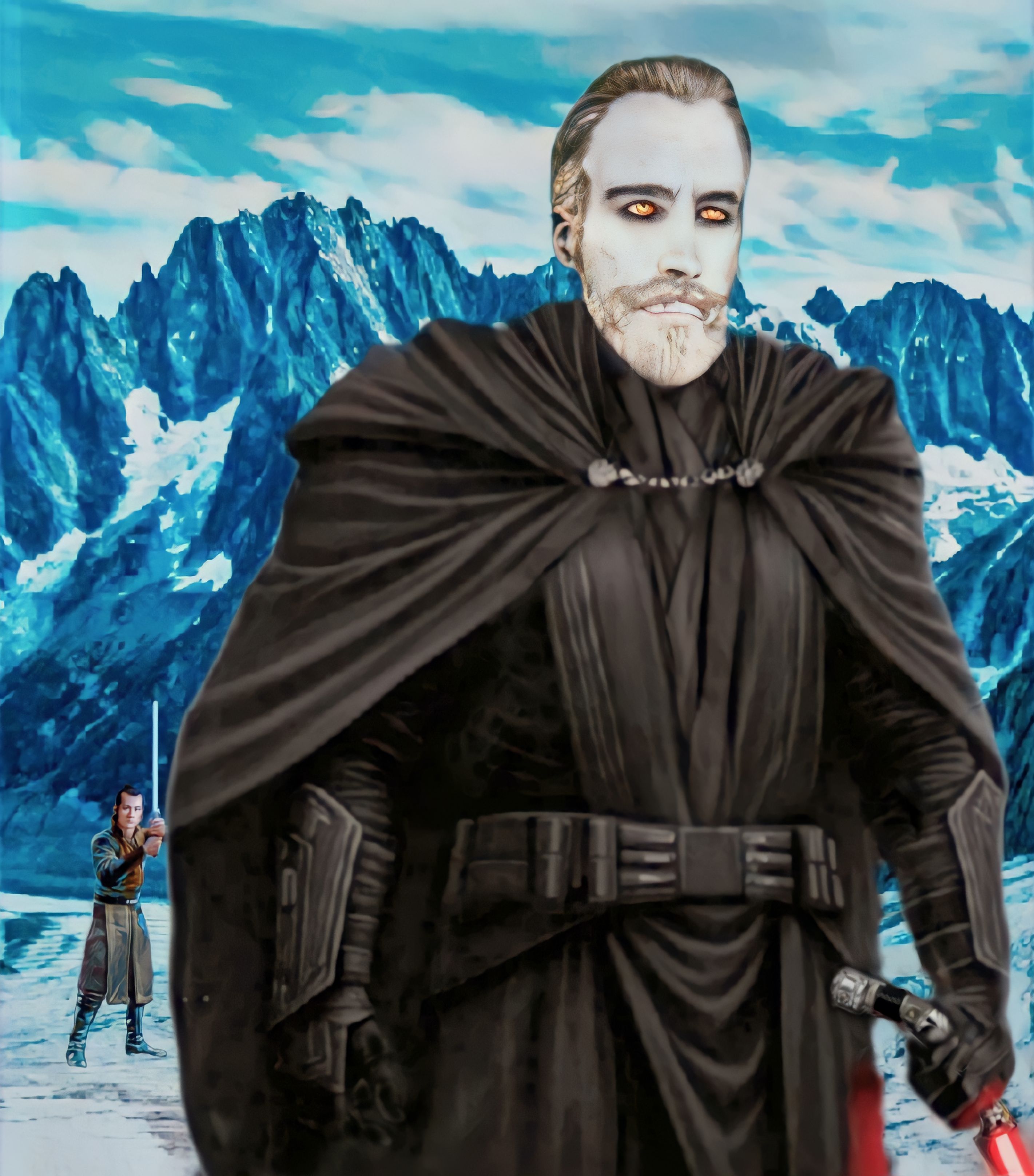 Count Dooku full potential by Dr3Maelstrom on DeviantArt