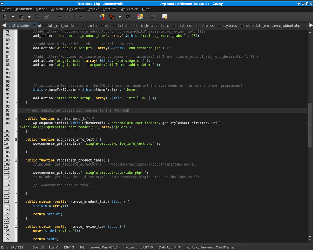 Current favorite source code editor by ginsterbusch on DeviantArt