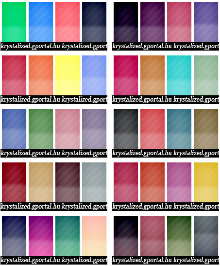 color palette pack vol.5 by itskrystalized on DeviantArt
