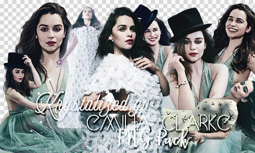 Emilia Clarke png pack