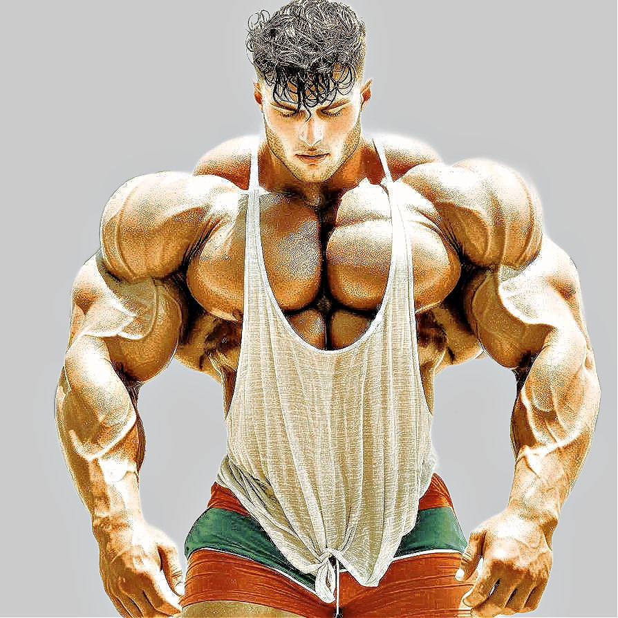 Samathon Bodybuilder Sammy by sammy198 on DeviantArt