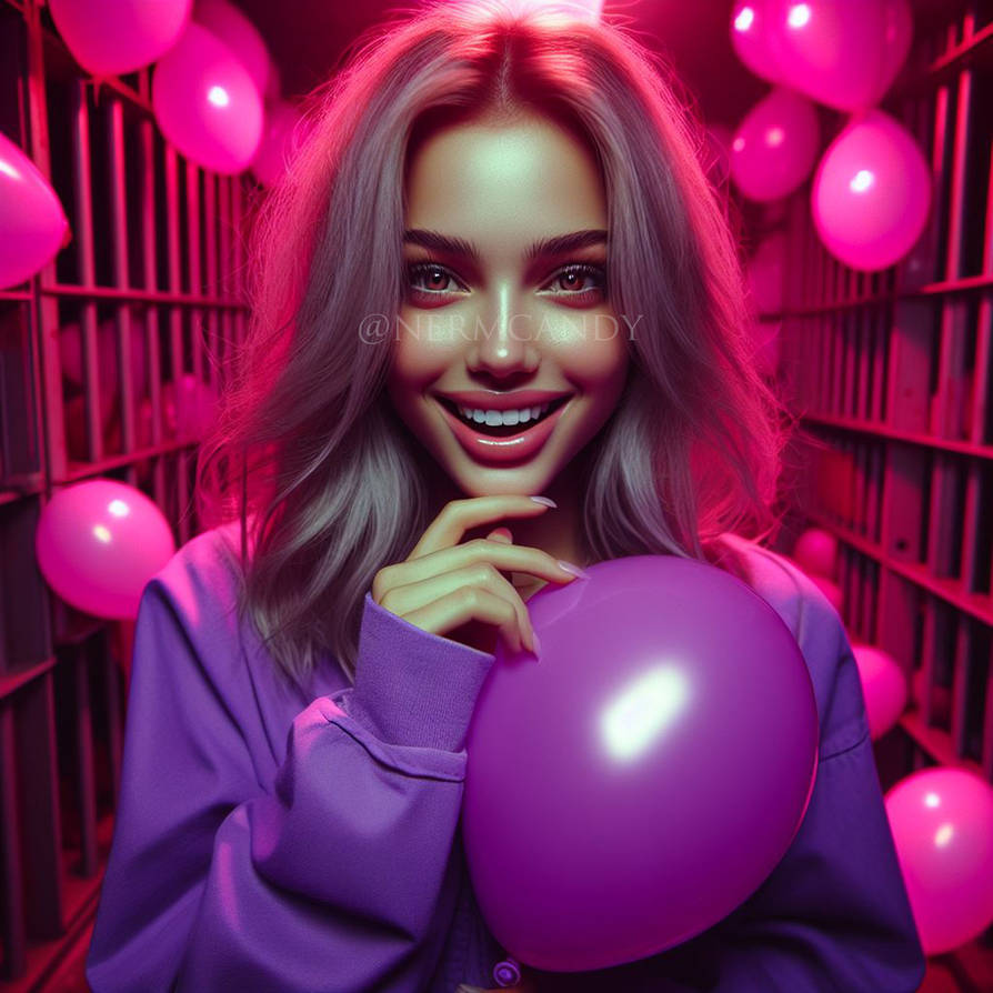 Balloon Fetish by nermcandy on DeviantArt