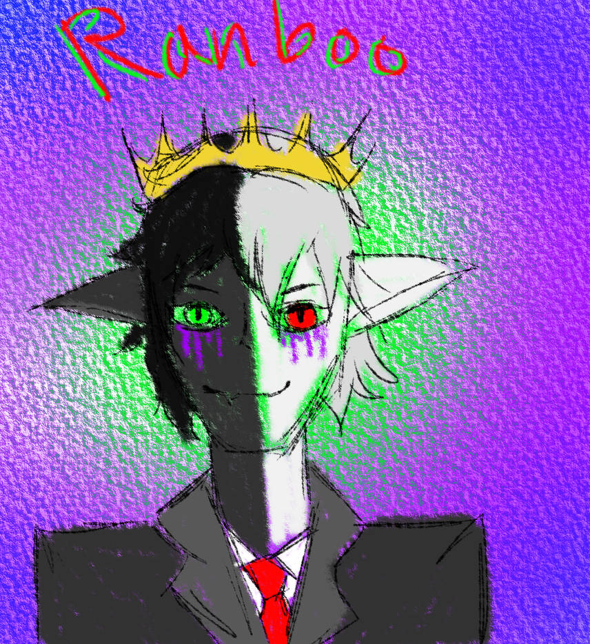 strange ranboo fanart by HilaTheShark on DeviantArt