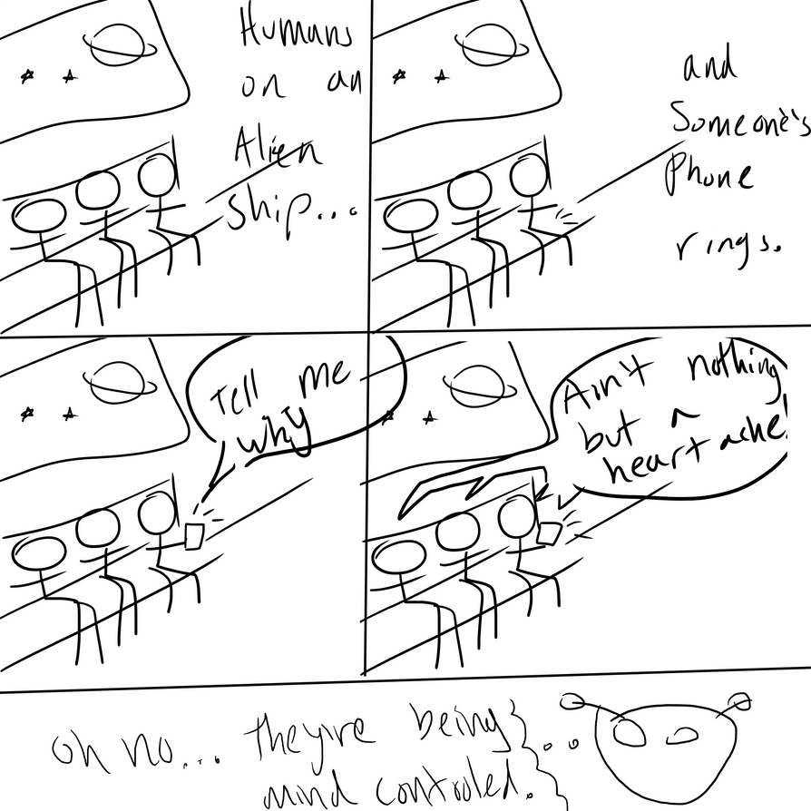 Alien comic by HilaTheShark on DeviantArt