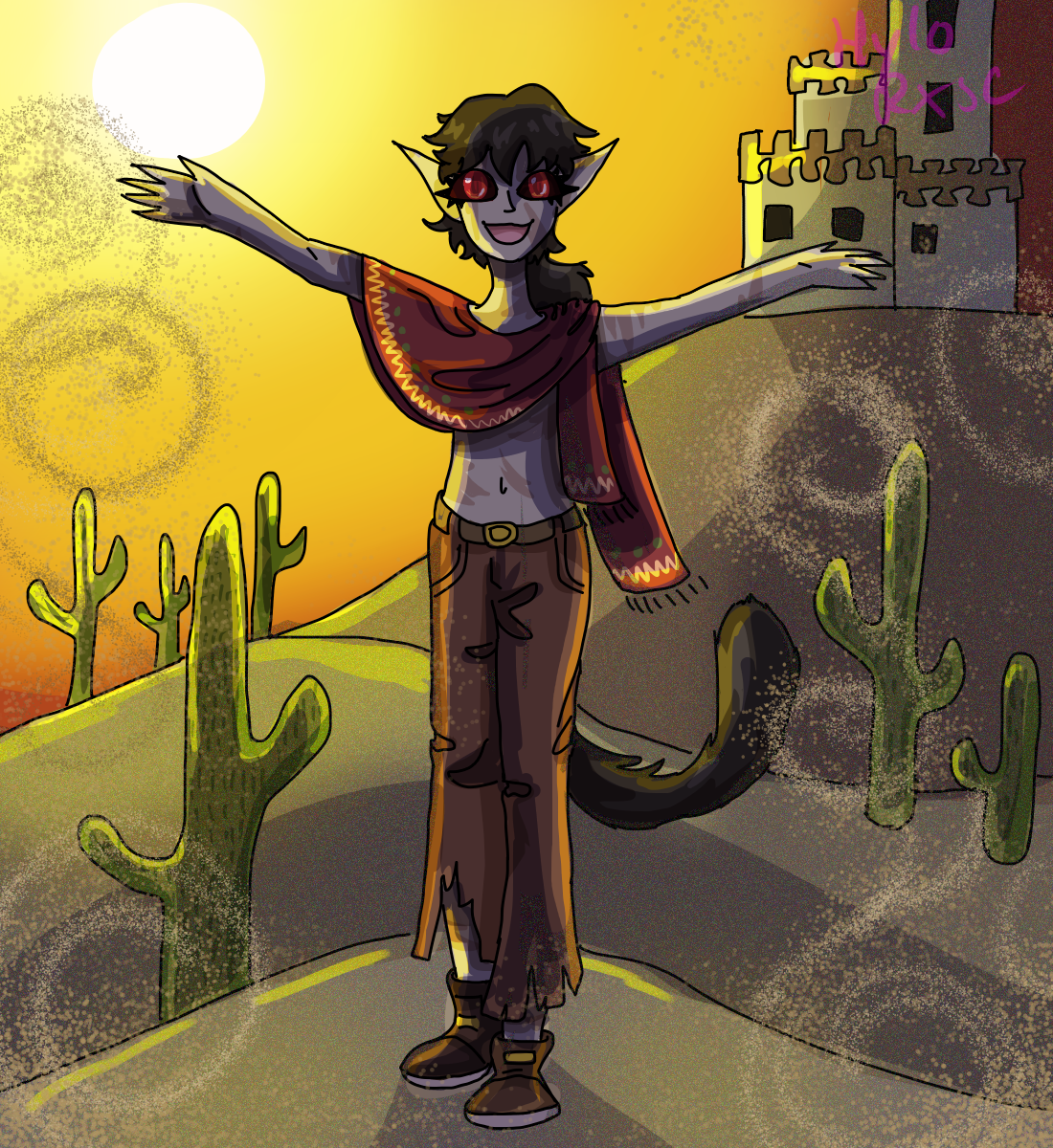 Scar Third Life Fanart
