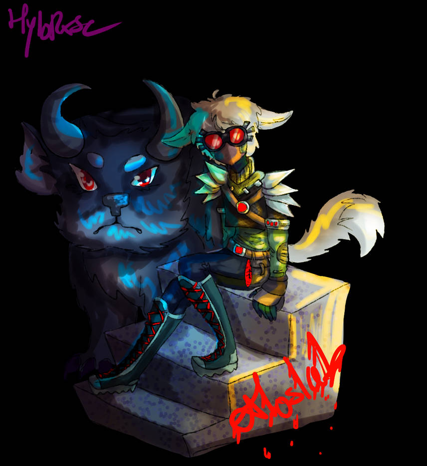 Ethoslab fanart by HilaTheShark on DeviantArt