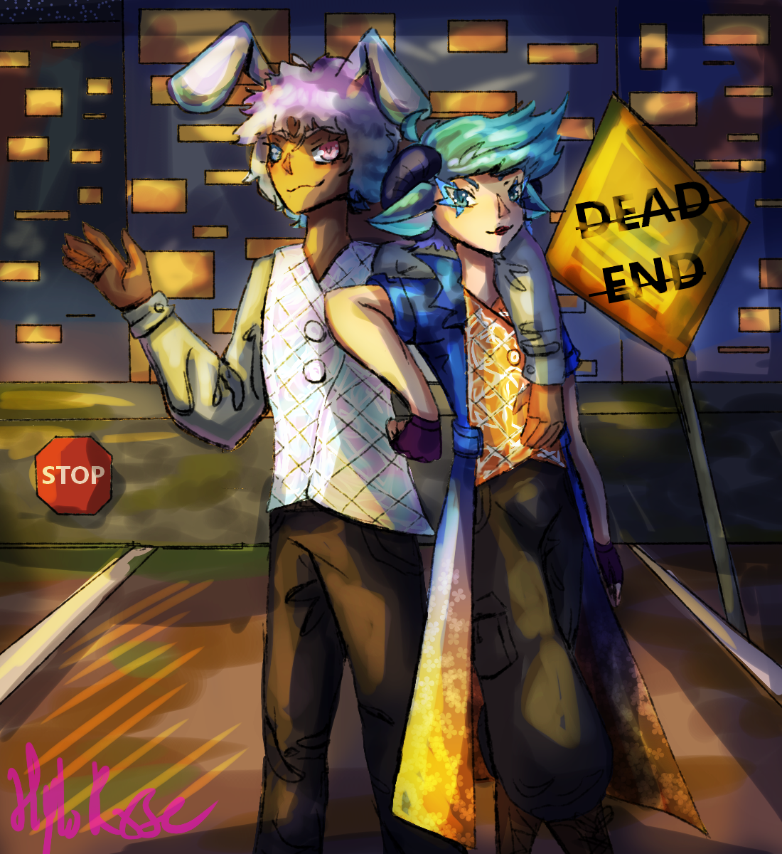 Kaiay and shard drawing
