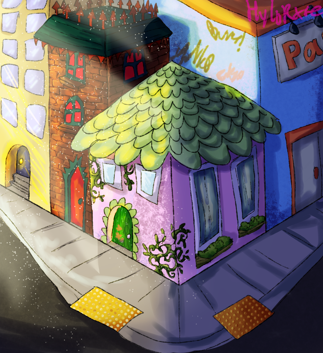 Two Point Perspective