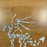 Here were dragons
