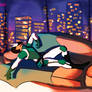 On the couch 4