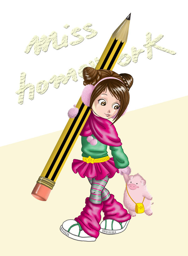 Mis Homework mis homework penvil by nigi7 on DeviantArt