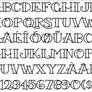 tattoo font 3