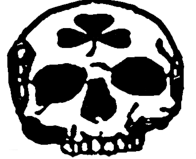 Skull Shamrock