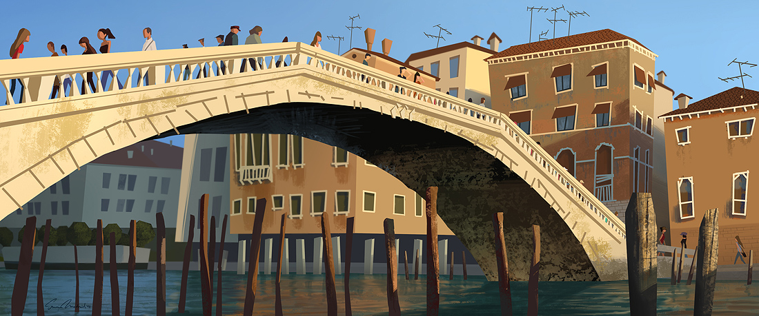 Venice Bridge