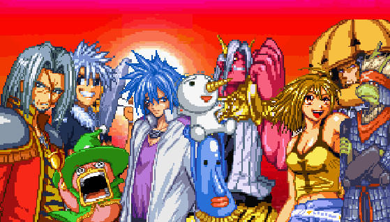 Rave Master Characters by ChronoKix on DeviantArt