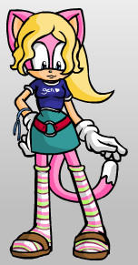 Sarah the Cat by ChronoKix on DeviantArt