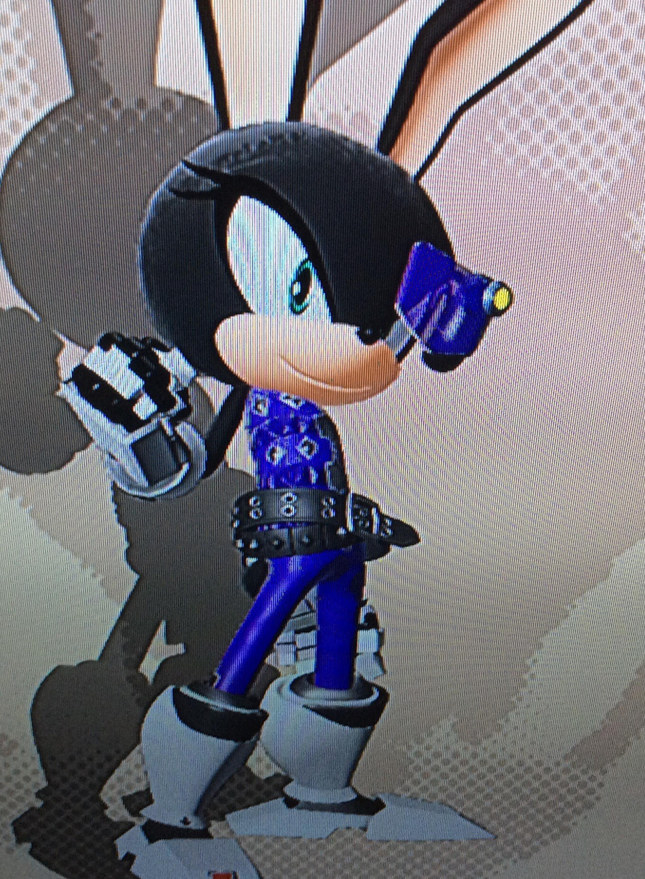 Sonic Beta Rabbit Bebe the Rabbit in Sonic Forces by ChronoKix on DeviantArt