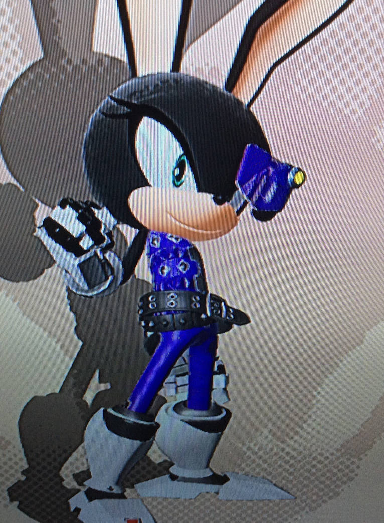Bebe the Rabbit in Sonic Forces by ChronoKix on DeviantArt