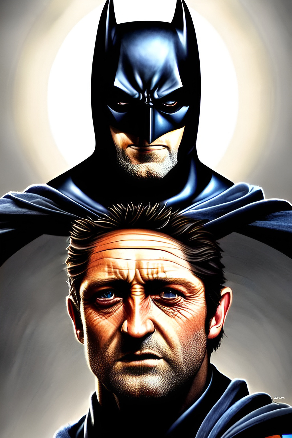 Gerard Butler as Bruce Wayne/Batman 1 by ChronoKix on DeviantArt