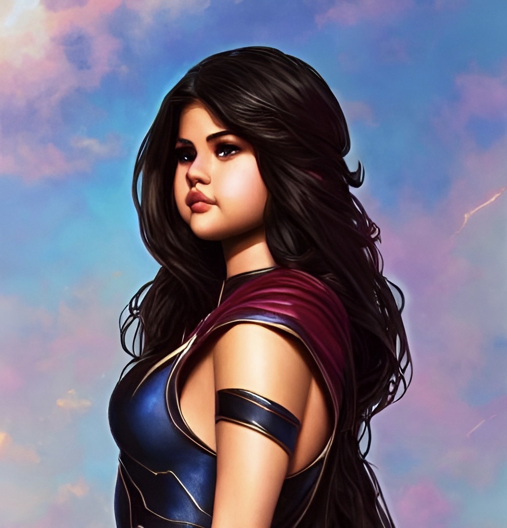 Selena Gomez as Donna Troy by ChronoKix on DeviantArt Selena Gomez as Donna Troy by ChronoKix on DeviantArt
