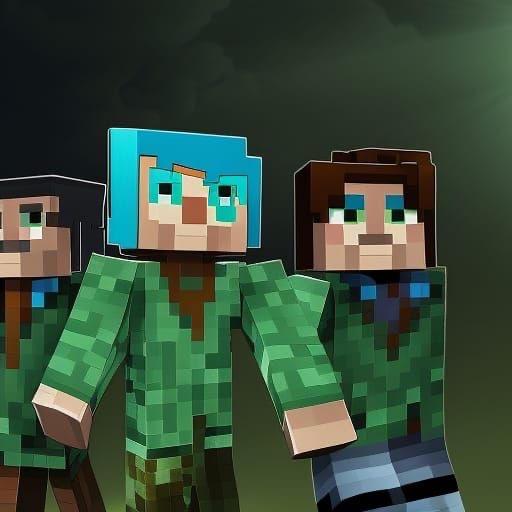 The Slime Crew by ChronoKix on DeviantArt