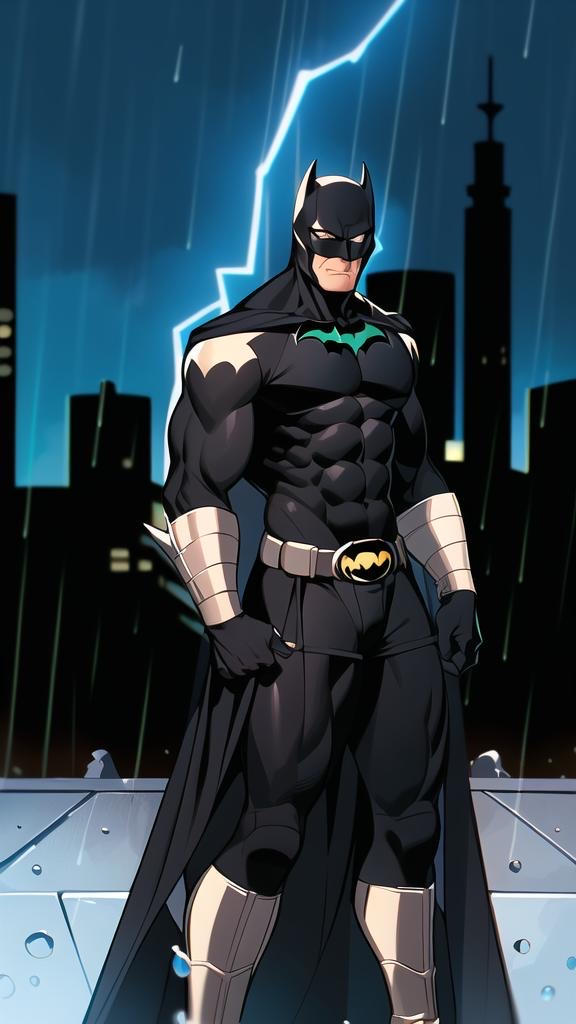 My Version of Batman Remade by ChronoKix on DeviantArt