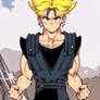 Cloud in DBZ Remade 