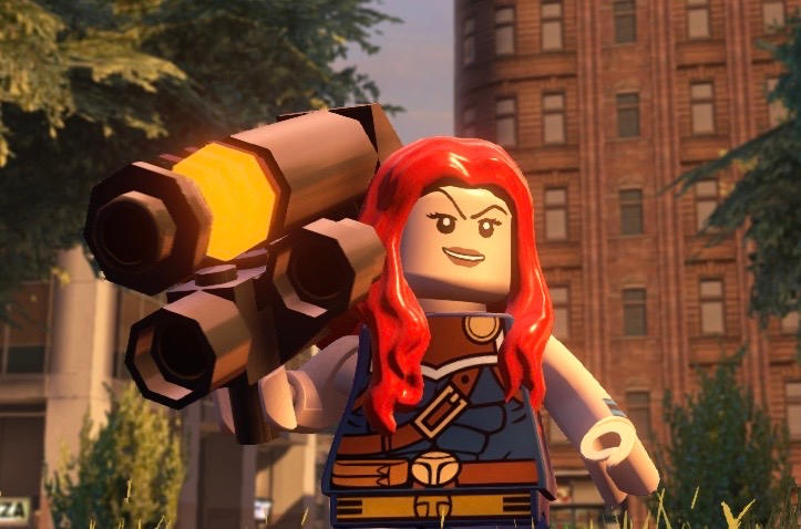 Lego Capcom Deviantart Destra in LEGO Marvel Avengers by ChronoKix on DeviantArt
