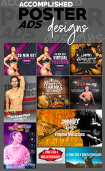 Poster Ads Designs