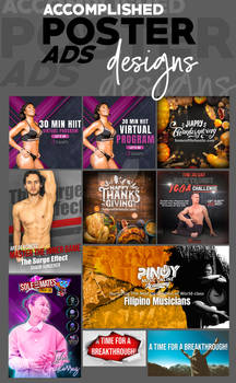 Poster Ads Designs