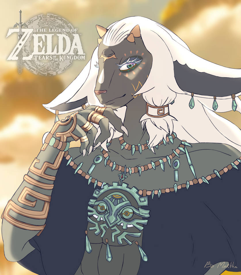 Rauru Sketch by MarthaRetsker on DeviantArt