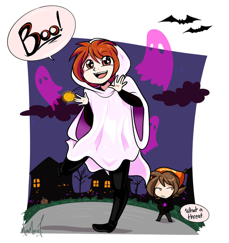 Billy Boo Boo Billy BOO, get it? by MimiMarieT on DeviantArt