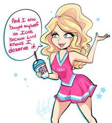 I Deserve An Icee
