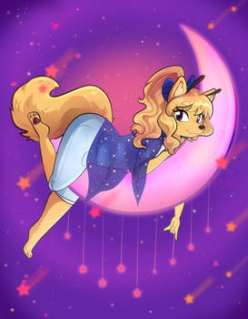 COM: Moon and the Stars