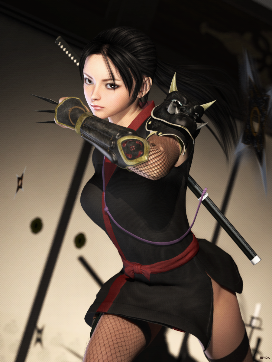 Kunoichi by IRYDA on DeviantArt