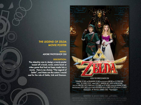 Legend of Zelda Movie Poster