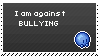 Anti-Bullying Stamp by SnowSniffer