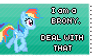 Brony Stamp