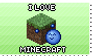 I love minecraft!