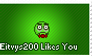 Eitvys200 likes you