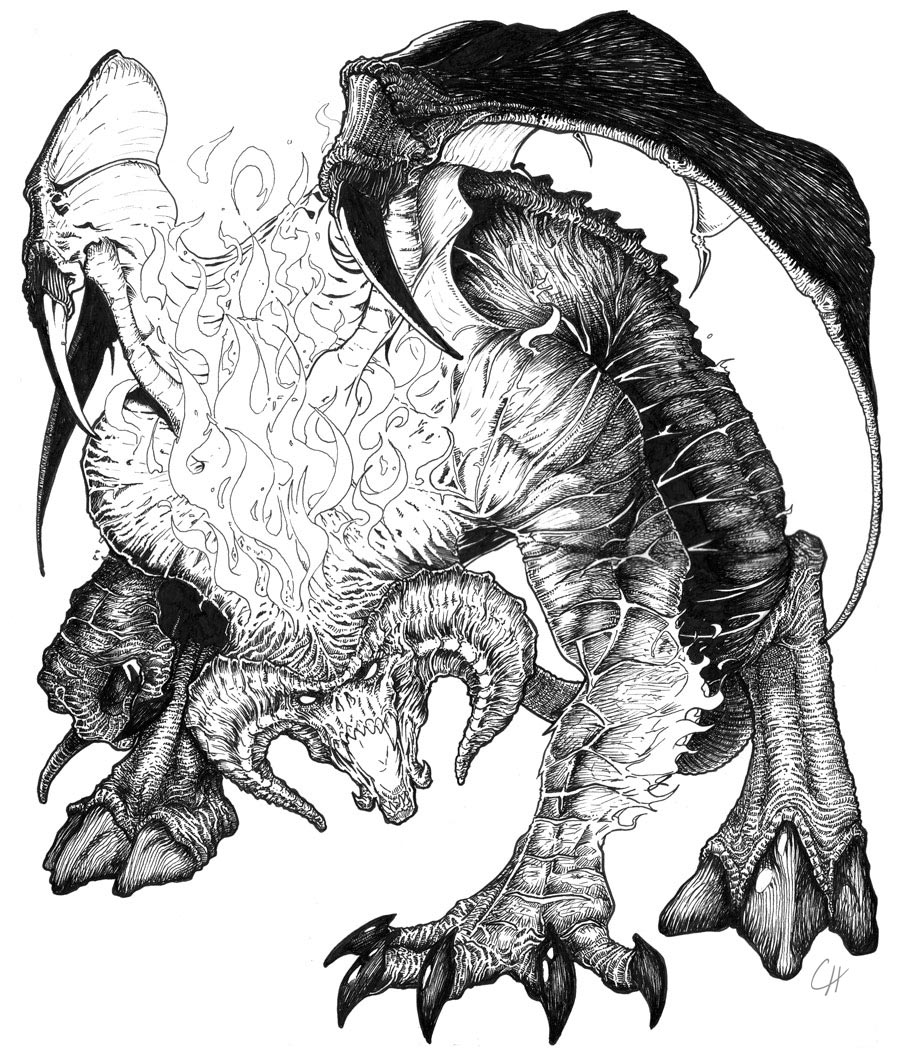 Lotr - Balrog By Goatchumby On Deviantart