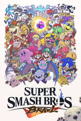 Super Smash Bros. Brawl Poster