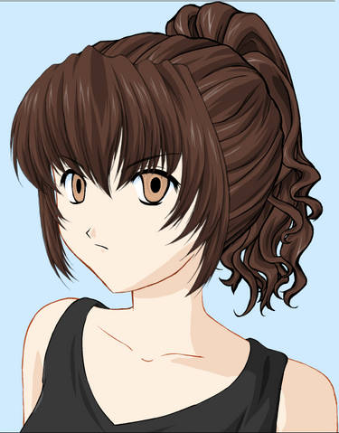 Anime Hair Ideas by Zephrine on DeviantArt