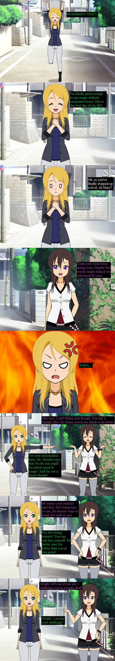 Rival Duel: Part 1 by zephros542 on DeviantArt