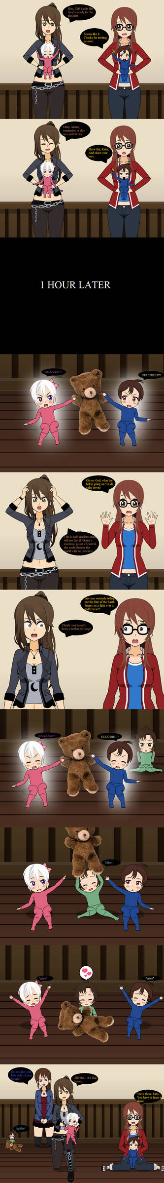 The Playdate by zephros542 on DeviantArt