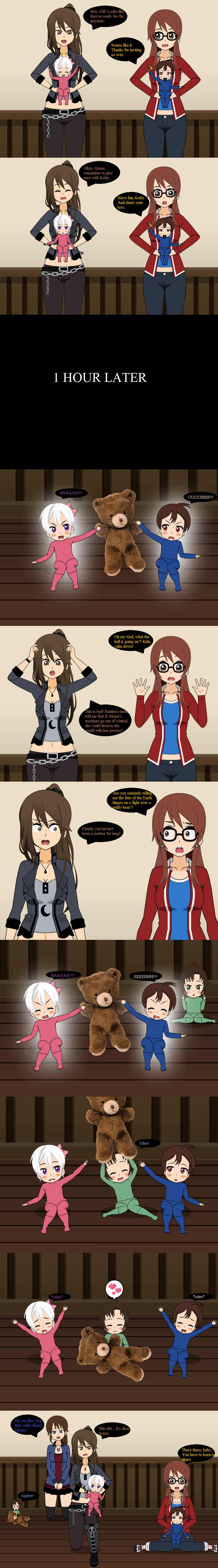 The Playdate by zephros542 on DeviantArt