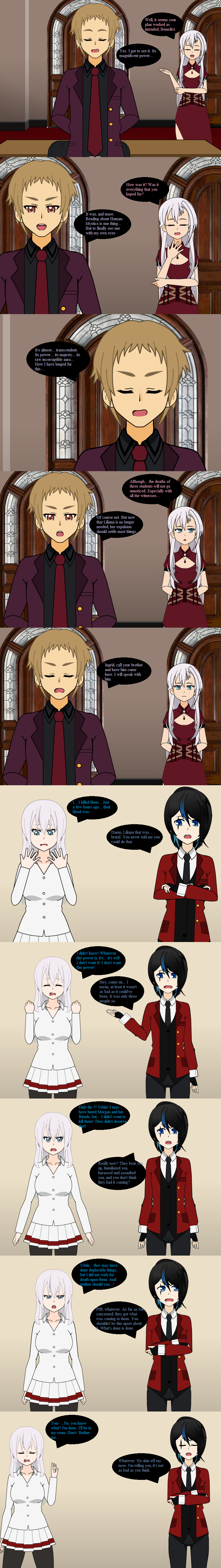 And Collage Deviantart Liliana's College Years: Part 13 by zephros542 on DeviantArt